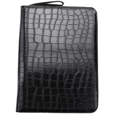 Large Capacity Fill Holder Case PU Leather Black Color 48 Slots Pen6743 - Image 1 of 4