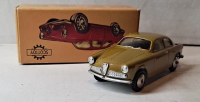2434. MERCURY SCOTTOY – ALFA ROMEO GIULIETTA SPRINT – cinquantenario ORO  MB - Immagine 1 di 4