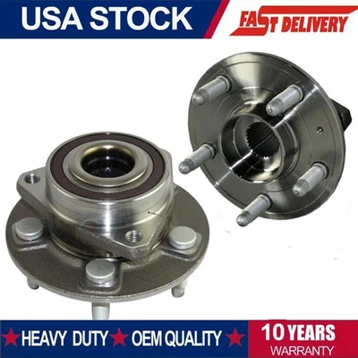 Buje de cojinete de rueda delantera trasera 2P para Chevrolet Camaro Impala Cadillac CTS XTS C11 Foto 1 de 4