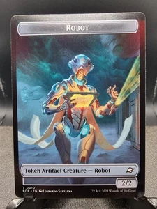 Lander / Robot Token - EOE - MTG - EN - 0008/0010 Edge Of Eternities - Picture 1 of 2