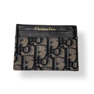Christian Dior porta carte di credito obliquo - Foto 1 di 3
