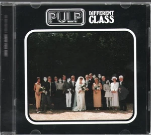 Pulp Different Class CD Europe Island 1995 CID8041 - Imagen 1 de 2