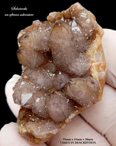 Spirit quartz - Boekenhouthoek deposit South Africa - Picture 1 of 12