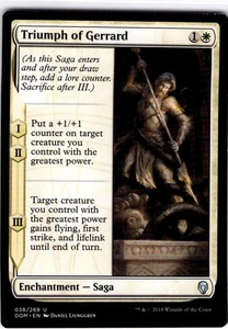MTG Triumph of Gerrard Dominaria Uncommon #38 - Picture 1 of 2