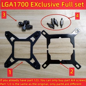 CPU Cooling Fan Kit Mounting Bracket For CORSAIR  H115i h150i h170i XT elite   - Picture 1 of 28