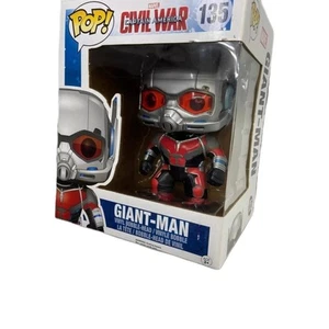 Funko POP! Marvel Captain America: Civil War Giant-Man 6 inch #135 Vinyl Figure - Picture 1 of 10