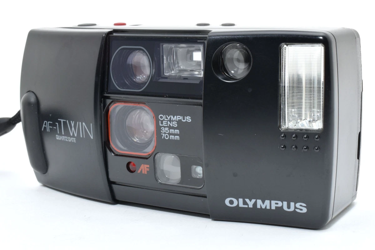 フィルムカメラ Olympus AF-1 QUARTZ DATE F0822-9ID p OLYMPUS AF-1 QUARTZ DATE - YouTube