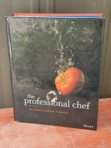Culinary Institute Of America THE PROFESSIONAL CHEF Hardcover 9. Auflage - Bild 1 von 9