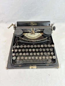 Jewel Typewriter Revised, Cleaned + Ribbon New From 1930 - Picture 1 of 9