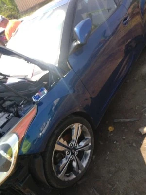 2017 Hyundai Veloster Blue OEM Bumper Impact Bar 866312V100 - Used - Image 1 of 3