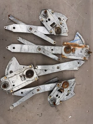 1965 1966 Chevy Impala 4 Door Sedan Window Regulators Buick Electra L 88 98 - Image 1 of 4