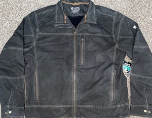 Chaqueta Kuhl BURR NUEVA CON ETIQUETAS Lona de Algodón, Pátina Teñida HOMBRE Talla XXL Gunmetal LEER - Imagen 1 de 10