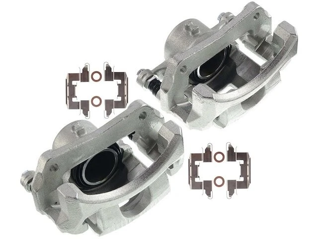 前刹车卡钳套装适用于 2011 - 2019 年福特嘉年华 2013 2012 2017 年 2018 HJ283ZT — 第 1/1 张图片