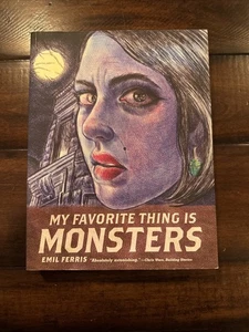 My Favorite Thing Is Monsters #1 (Fantagraphics Books 2nd Edition TPB 2017) - Picture 1 of 6