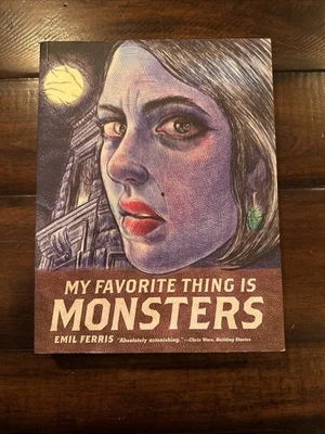 My Favorite Thing Is Monsters #1 (Libros de fantasía 2ª edición TPB 2017) Foto 1 de 4
