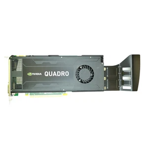 HP (713381-001) NVIDIA Quadro K4000 - 3GB GDDR5 PCIe-x16 FH (730870-B21) - Picture 1 of 4