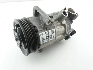 VW Golf 2017 Mk7 2.0TDi Air Con A/C Pump Compressor DH5 5Q0816803B 6CVC140 - Picture 1 of 11