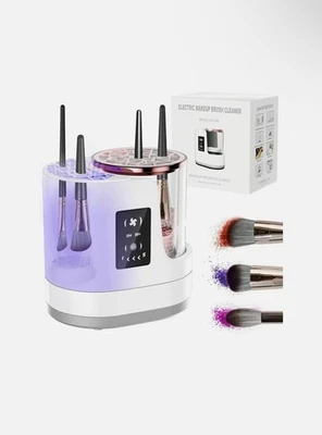 Electric Makeup Brush Cleaner Rechargeable Makeup Brushes Cleaning Tool Automati - Image 1 of 4