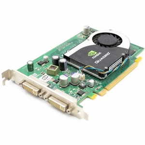 Nvidia Quadro Fx 570 256Mb Gddr2 2 X Dvi 24+5Pin Refurbished - Picture 1 of 3