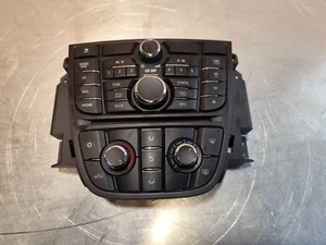 COMMANDE CHAUFFAGE FACADE AUTORADIO OPEL MERIVA B 1.3 CDTI 13346092/ 13346041 - Picture 1 of 5