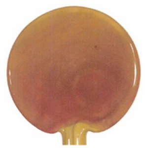 1/2 Pound Effetre (Moretti) GLASS ROD-YELLOW ROCK-5-6mm (1556651) - Picture 1 of 1