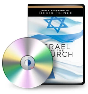 COMPACT DISC: Israel and the Church (4 CDs) - by Derek Prince - Imagen 1 de 2