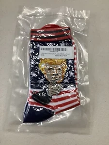 Donald Trump 2020 Large Socks - Picture 1 of 4
