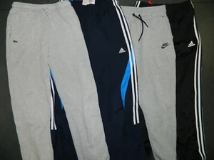 Boys Adidas Fleece Joggers/Jogging Bottoms Bundle Age 13/14 Years Slim Fit Used - Picture 1 of 15