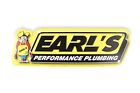 Earl's 10000ERL Metal Sign
