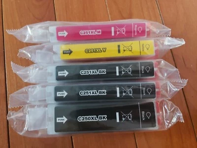 Ink Cartridges for use with Canon iX6820 MX920 MG5620 MG6620 MG6600 iP7220 - Image 1 of 3