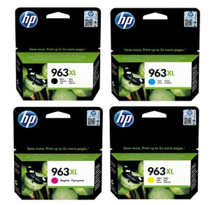 Cartouches d'encre authentiques HP 963 XL Multipack Officejet 9010 9015 9020 9023 9028 - Photo 1/1