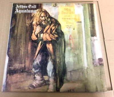 JETHRO TULL ~ Aqualung ~ 1971 UK CHRYSALIS 1st Press 1U/3U - VERY NEAR MINT  LP - Image 1 of 4