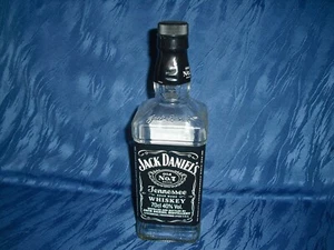 Jack Daniels Flasche leer 0.7 L Dekoflasche ----- - Bild 1 von 1