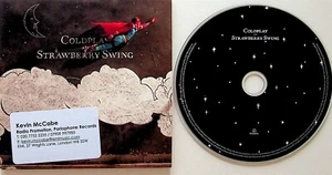 COLDPLAY Strawberry Swing RARE 3 track PROMO CD (2009 UK EU Single) NM - Picture 1 of 2