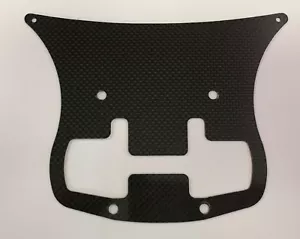 XTREM RACING TEAM LOSI ROCK REY KOHLENSTOFFFASER HAUBE PANEL XTR10346 CRAWLER TÜRSTEHER - Bild 1 von 2