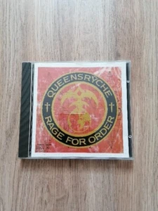 Queensryche CD"Rage For Order",Fates Warning,Psychotic Waltz,Nevermore,Sanctuary - Bild 1 von 4