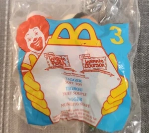 Tigger 1999 McDonald’s Winnie The Pooh #3 Happy Meal Toy Sealed - Picture 1 of 5