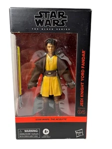 Hasbro Star Wars Black Series Acolyte 04 Jedi Knight Yord Fandar 6" Figure New - Picture 1 of 2