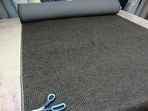 10M MEGANE CHOCOLATE DESIGNER CURTAIN UPHOLSTERY FABRIC £3.99/METER - Picture 1 of 4