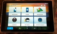 Rand Mcnally Overdryve 7 Rv GPS Tablet With Built-in Dash Cam