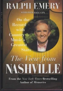 View from Nashville Country Music's Greatest Stars Ralph Emery 1998 Interviews - Imagen 1 de 1