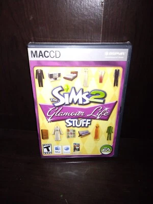 ✅ 2007 The Sims 2 Glamour Life Stuff, Mac Video Game sealed - Image 1 of 4