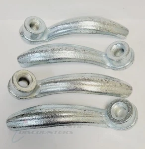 4 Griffmutter / Schwanzmutter 4-1/2" TL 1/2" Grobgewinde verzinkt - Bild 1 von 2