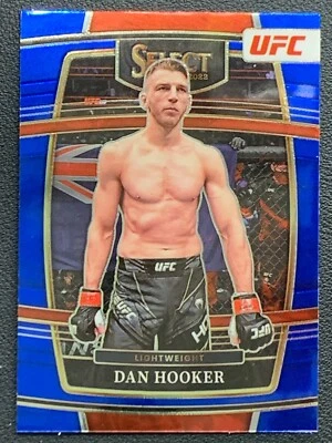Dan Hooker 66 Blue Select UFC 2022 Panini [2] - Image 1 of 4