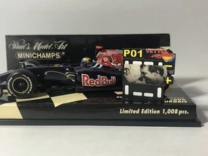 Pitboard 1:43 (Slate F1)/ Sebastian Vettel (ToroRosso) 2008 / First Win(Monza) - Picture 1 of 6