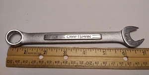 Craftsman 9/16" Combination Wrench Vintage VV 44696 Made in USA T483 - Bild 1 von 4