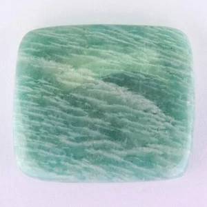 SHOLA Echt 48,40 Ct Natürlicher Blau Grün Amazonit aus Brasilien - Picture 1 of 2