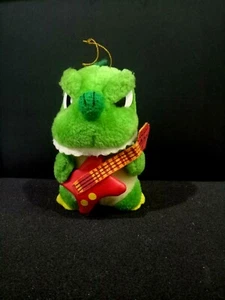 THE GODZILLA LIVE Guitar 6" Plush Doll Figure Banpresto Prize Japan Import 1993 - Picture 1 of 6