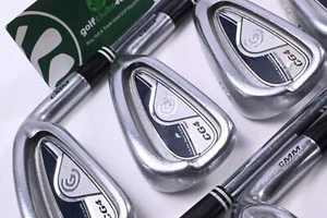Cleveland CG4 Irons / 3-PW / Regular Flex True Temper Action Lite Shafts - Picture 1 of 7