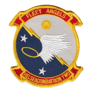 HSC-2 FLEET ANGELS COMMAND CHEST PATCH - Picture 1 of 1
